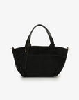 NINETTE MINI FAUX SUEDE BLACK - REMI/REID