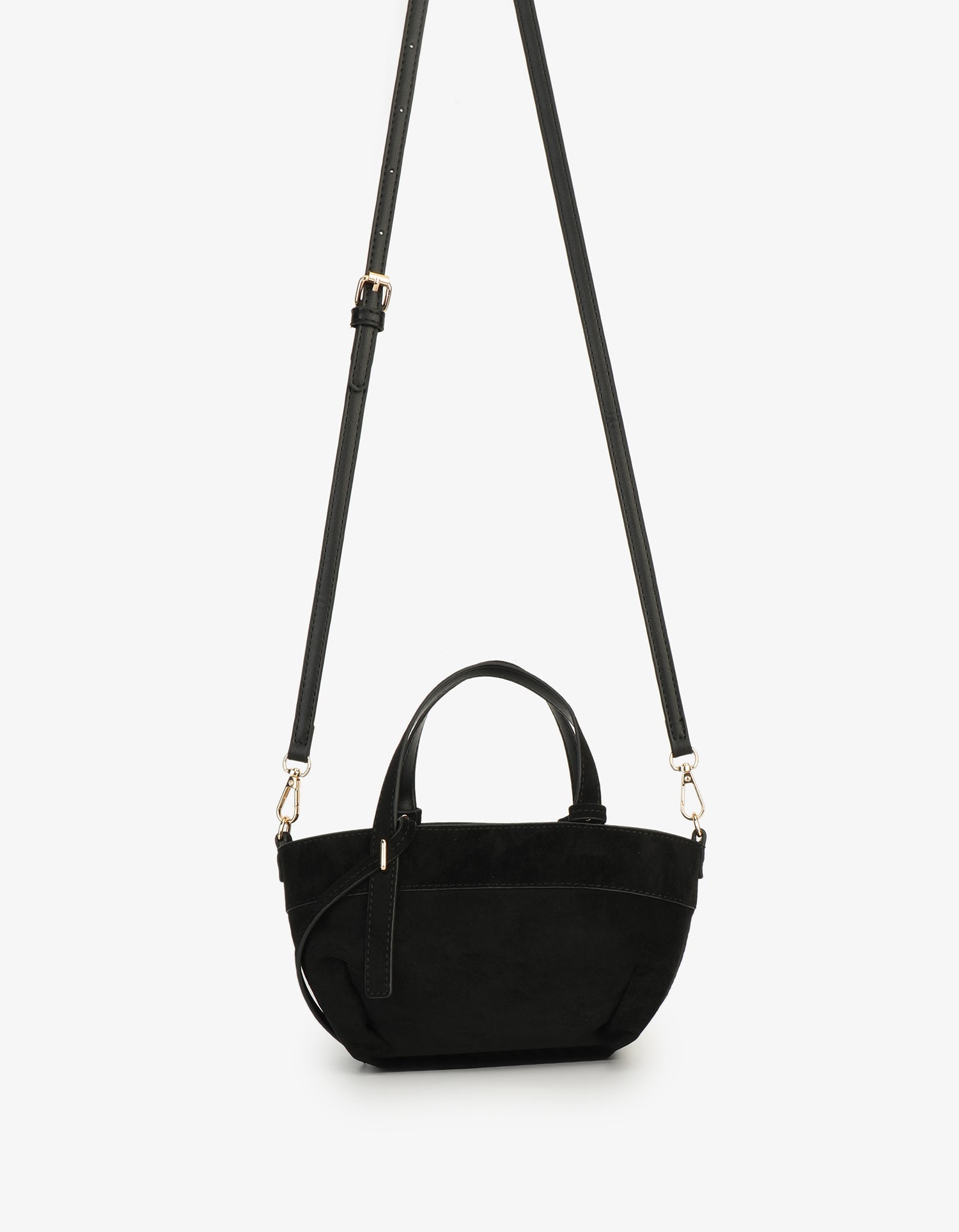 NINETTE MINI FAUX SUEDE BLACK - REMI/REID