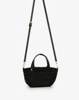 NINETTE MINI FAUX SUEDE BLACK - REMI/REID