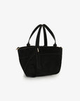 NINETTE MINI FAUX SUEDE BLACK - REMI/REID
