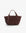NINETTE MINI FAUX SUEDE CHOCOLATE - REMI/REID
