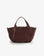 NINETTE MINI FAUX SUEDE CHOCOLATE - REMI/REID
