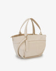 NINETTE MINI FAUX SUEDE CREAM - REMI/REID