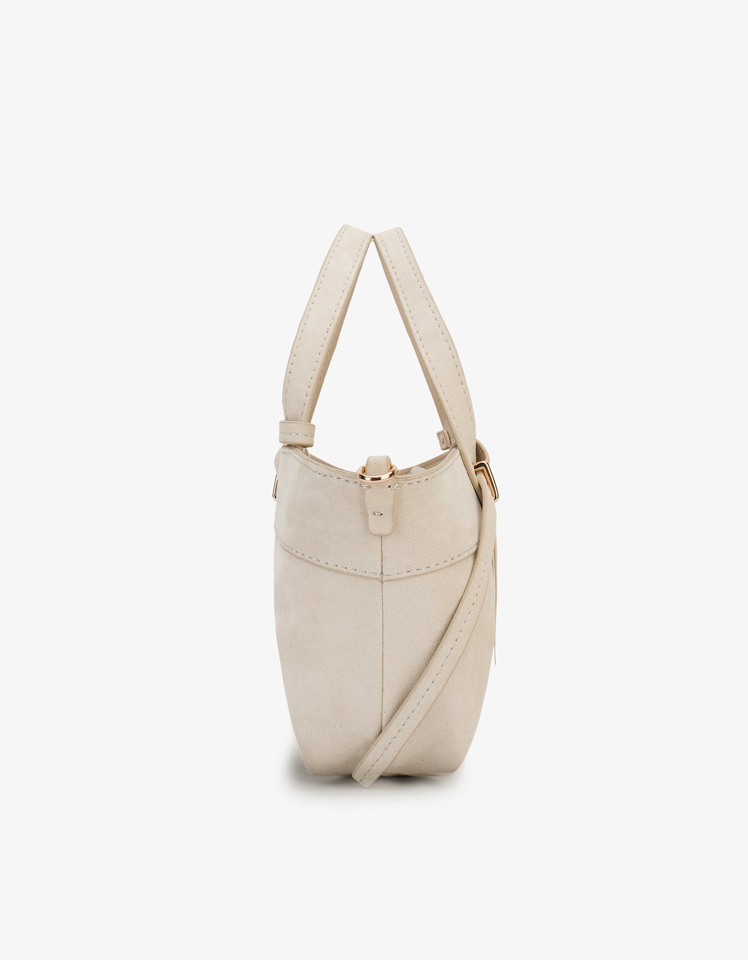NINETTE MINI FAUX SUEDE CREAM - REMI/REID