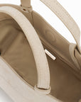 NINETTE MINI FAUX SUEDE CREAM - REMI/REID