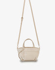 NINETTE MINI FAUX SUEDE CREAM - REMI/REID