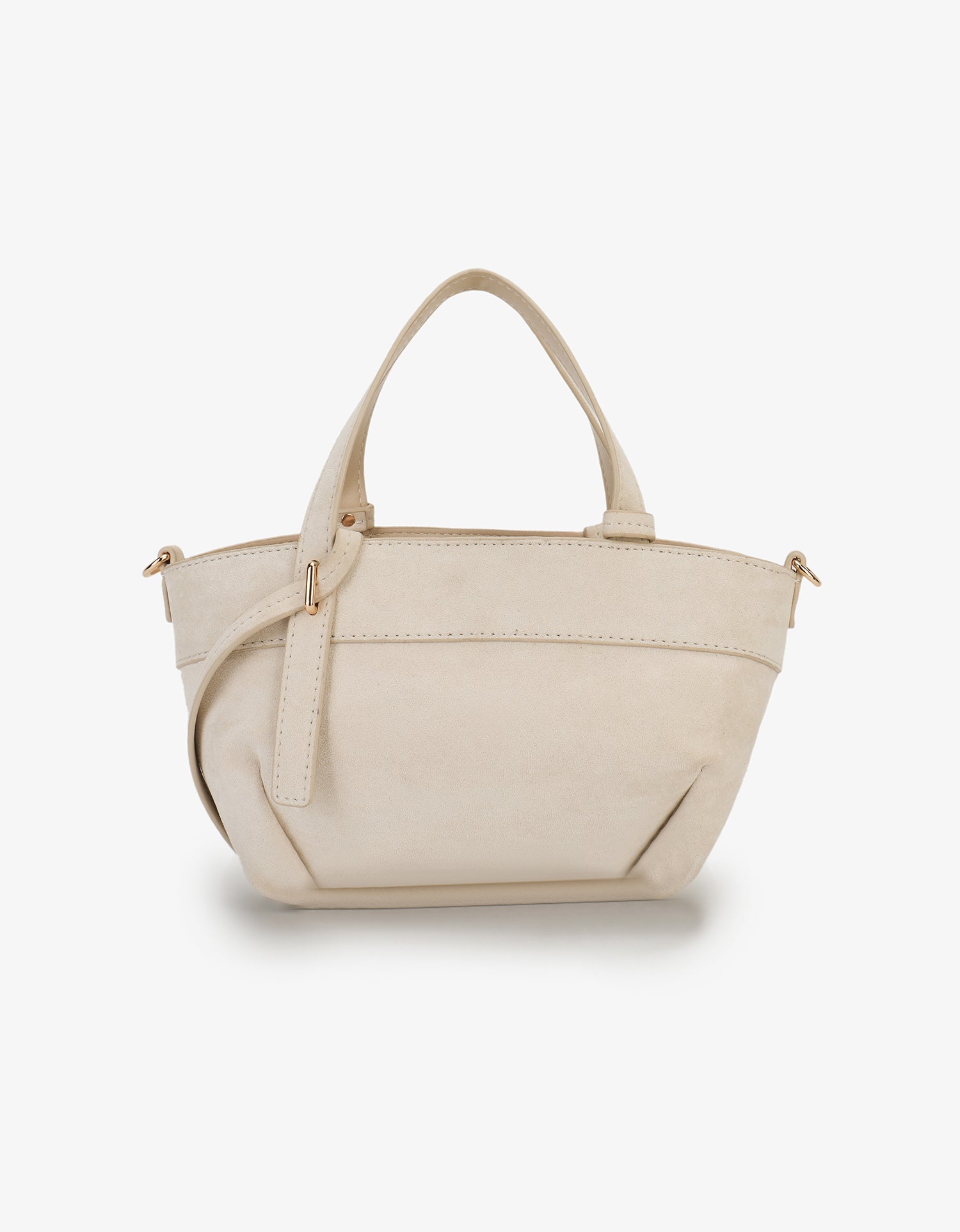 NINETTE MINI FAUX SUEDE CREAM - REMI/REID