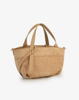 NINETTE MINI FAUX SUEDE LIGHT TAN - REMI/REID