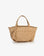 NINETTE MINI FAUX SUEDE LIGHT TAN - REMI/REID