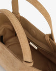 NINETTE MINI FAUX SUEDE LIGHT TAN - REMI/REID
