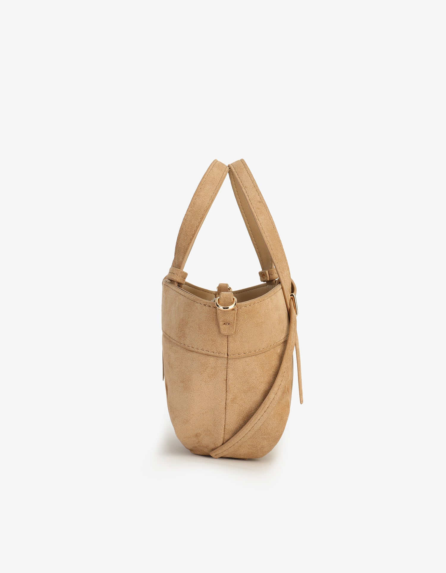 NINETTE MINI FAUX SUEDE LIGHT TAN - REMI/REID