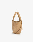 NINETTE MINI FAUX SUEDE LIGHT TAN - REMI/REID
