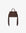 NOE FRINGE FAUX SUEDE SHORT CHOCOLATE - REMI/REID