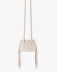 NOE FRINGE FAUX SUEDE SHORT CREAM - REMI/REID