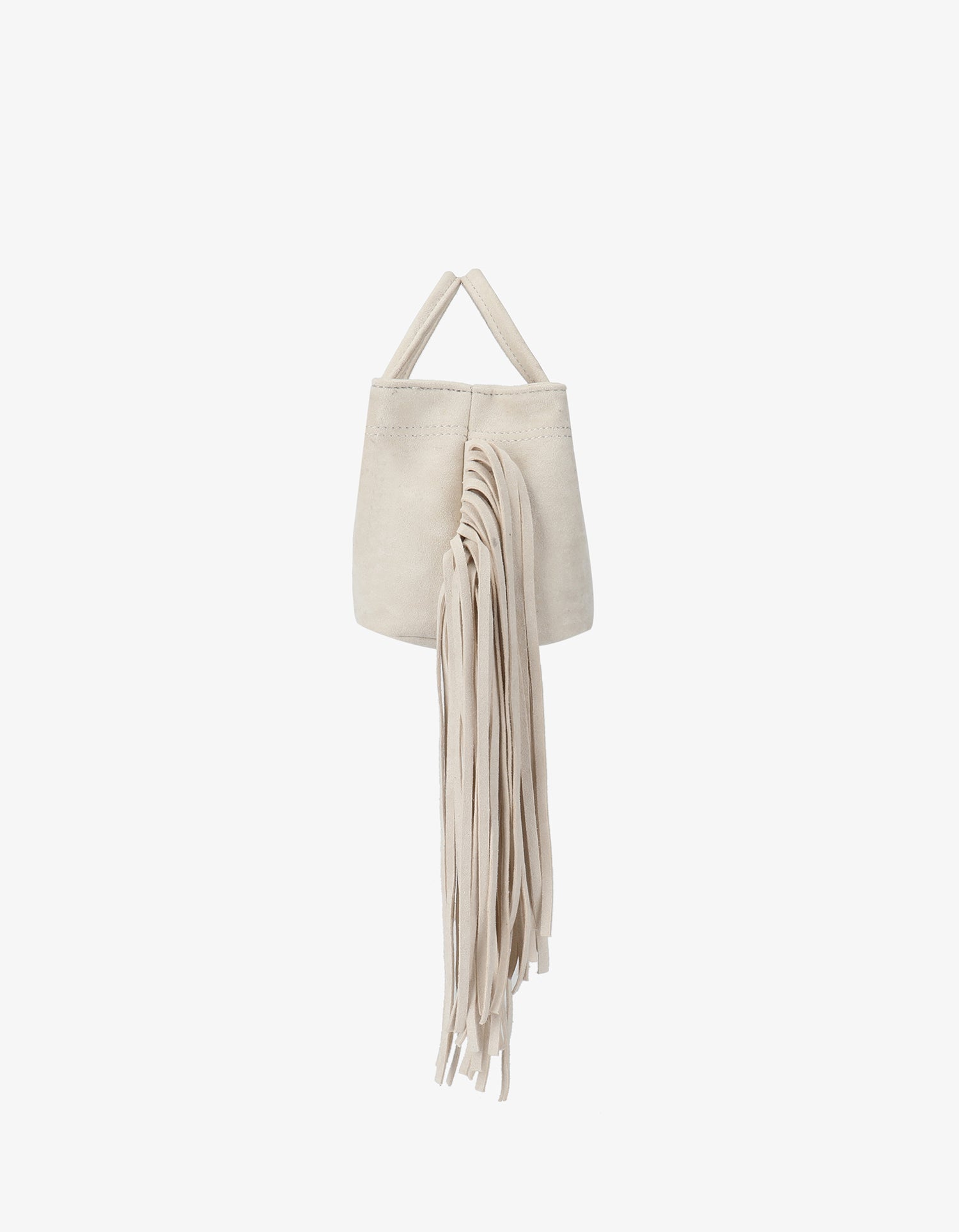 NOE FRINGE FAUX SUEDE SHORT CREAM - REMI/REID