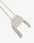 NOE FRINGE FAUX SUEDE SHORT CREAM - REMI/REID