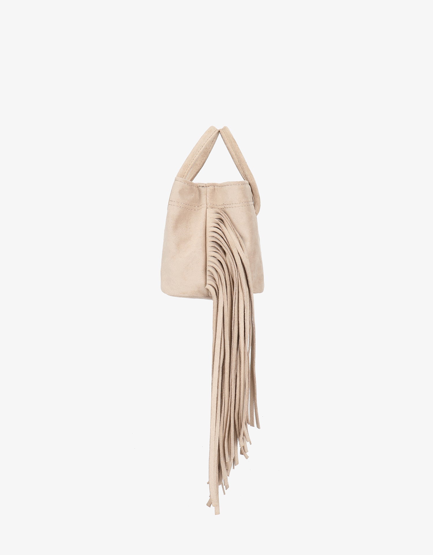 NOE FRINGE FAUX SUEDE SHORT FOUNDATION - REMI/REID