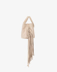 NOE FRINGE FAUX SUEDE SHORT FOUNDATION - REMI/REID