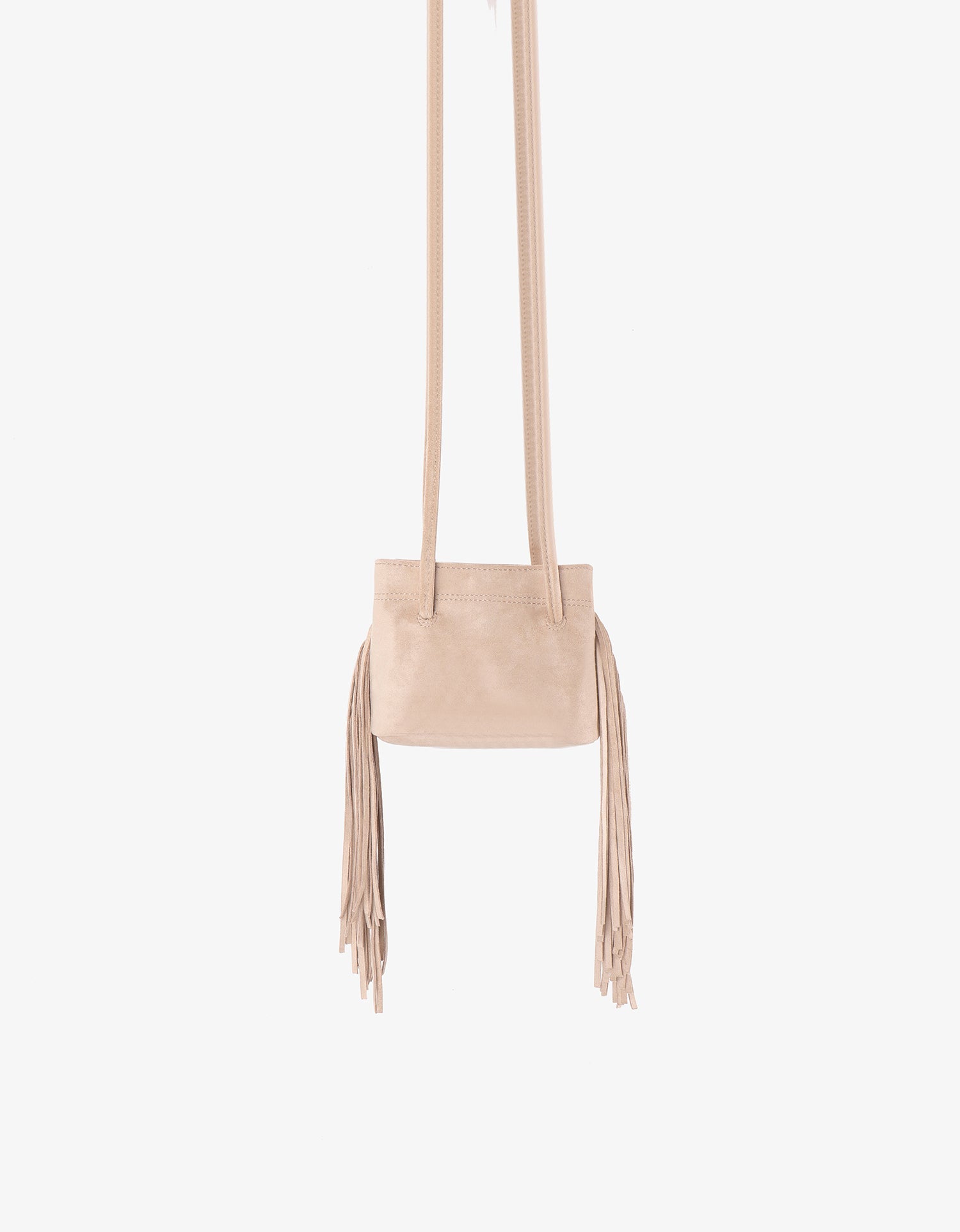 NOE FRINGE FAUX SUEDE SHORT FOUNDATION - REMI/REID