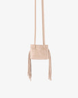 NOE FRINGE FAUX SUEDE SHORT FOUNDATION - REMI/REID