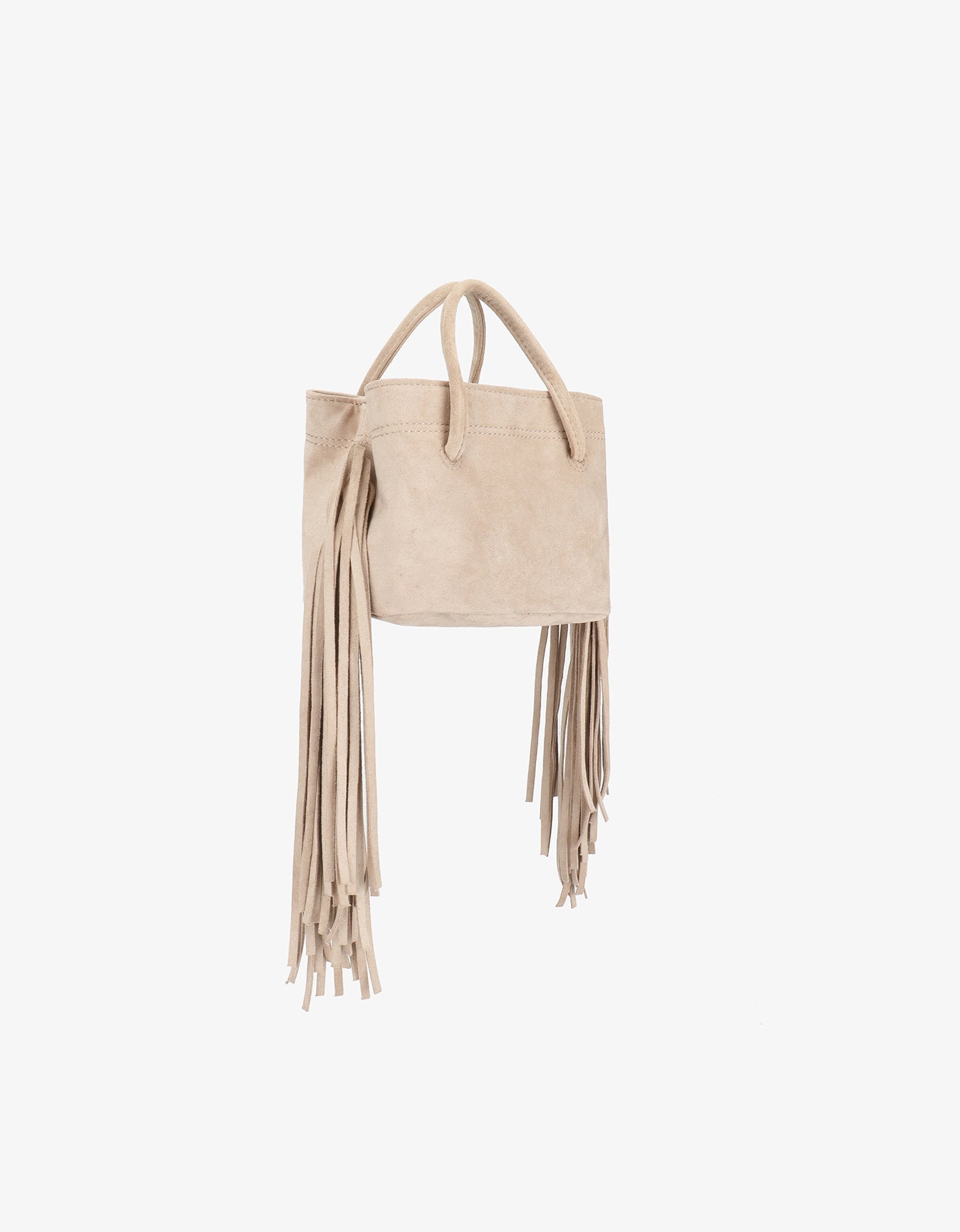 NOE FRINGE FAUX SUEDE SHORT FOUNDATION - REMI/REID
