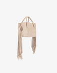 NOE FRINGE FAUX SUEDE SHORT FOUNDATION - REMI/REID
