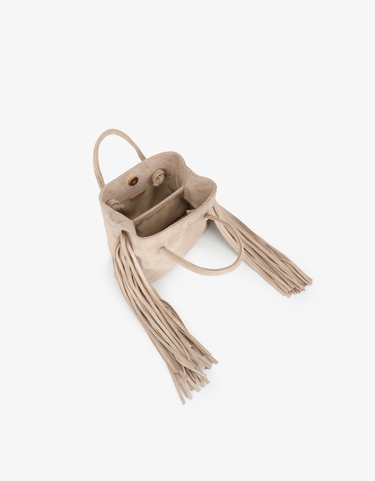 NOE FRINGE FAUX SUEDE SHORT FOUNDATION - REMI/REID