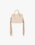 NOE FRINGE FAUX SUEDE SHORT FOUNDATION - REMI/REID