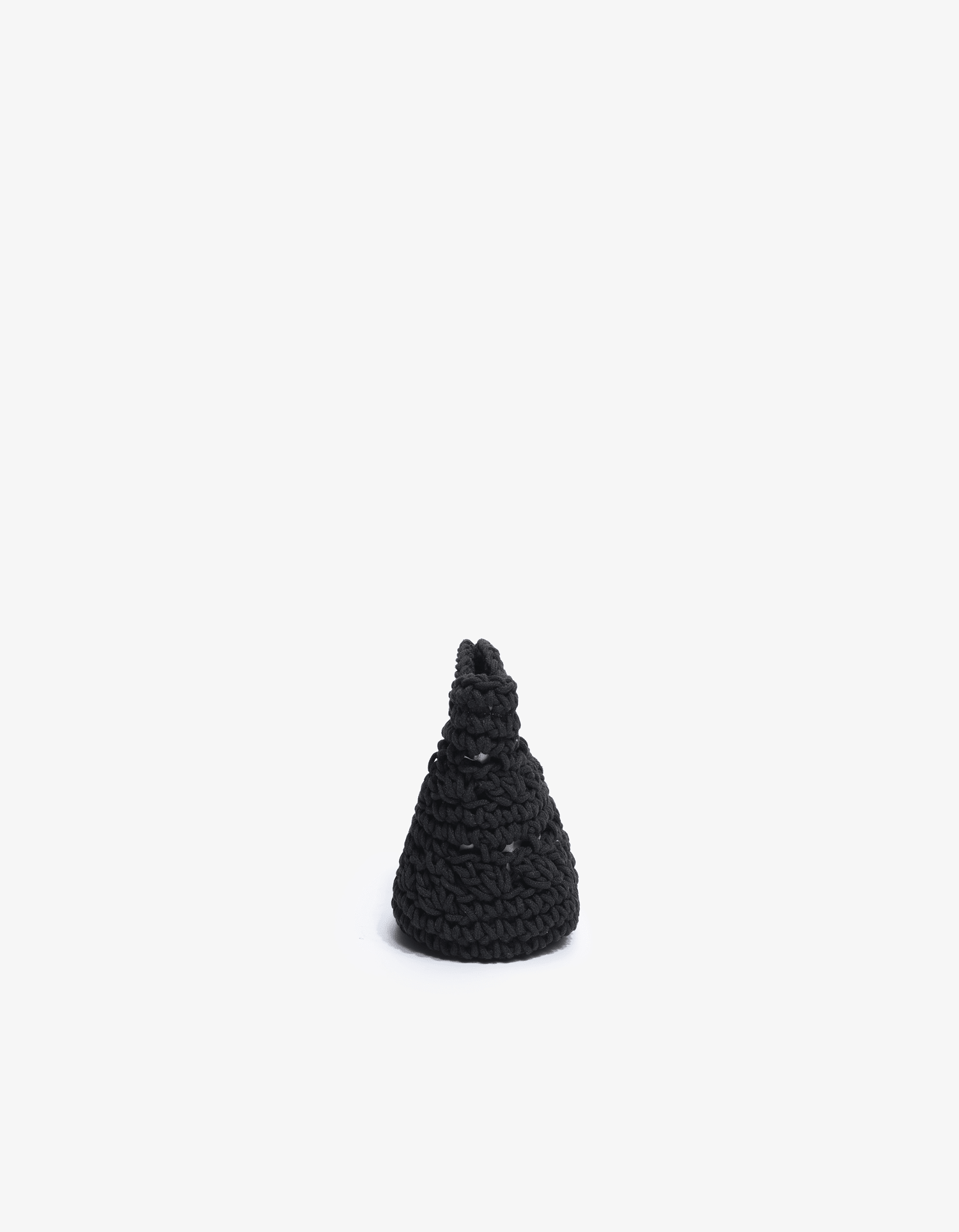 NOEMI MINI TOTE CROCHET BLACK - REMI/REID