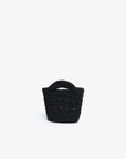 NOEMI MINI TOTE CROCHET BLACK - REMI/REID
