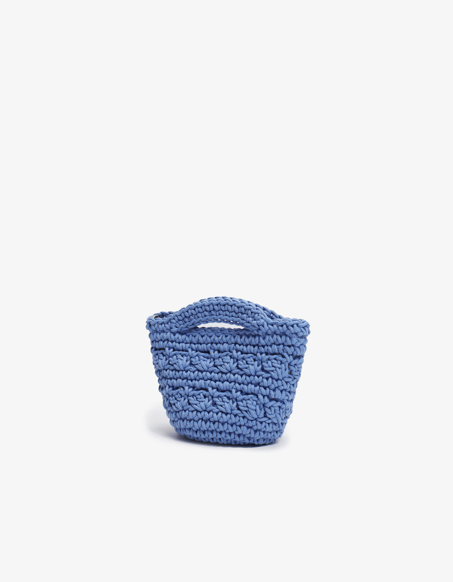 NOEMI MINI TOTE CROCHET BLUE - REMI/REID