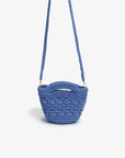 NOEMI MINI TOTE CROCHET BLUE - REMI/REID