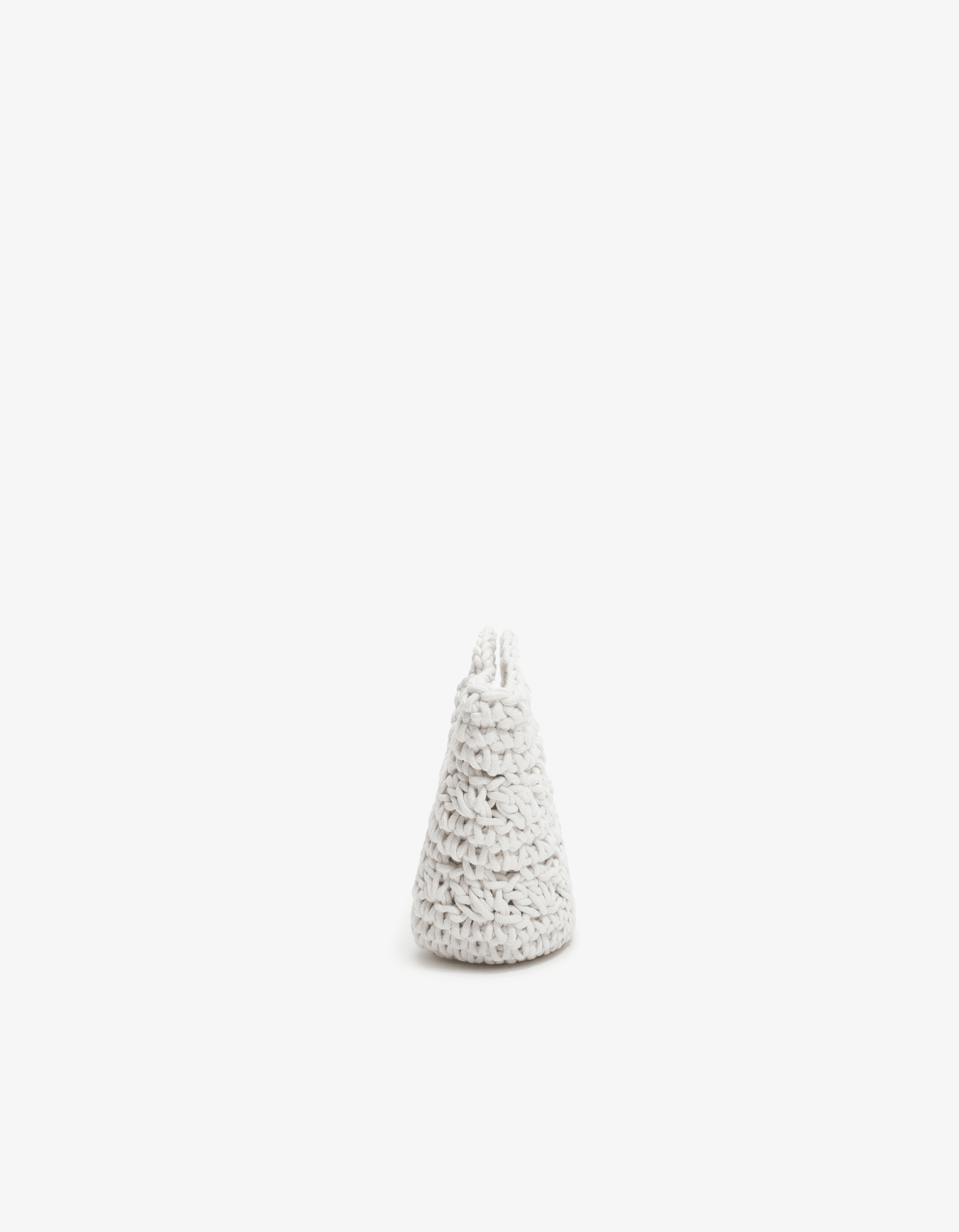 NOEMI MINI TOTE CROCHET CREAM - REMI/REID