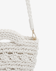 NOEMI MINI TOTE CROCHET CREAM - REMI/REID