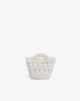 NOEMI MINI TOTE CROCHET CREAM - REMI/REID