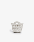 NOEMI MINI TOTE CROCHET CREAM - REMI/REID