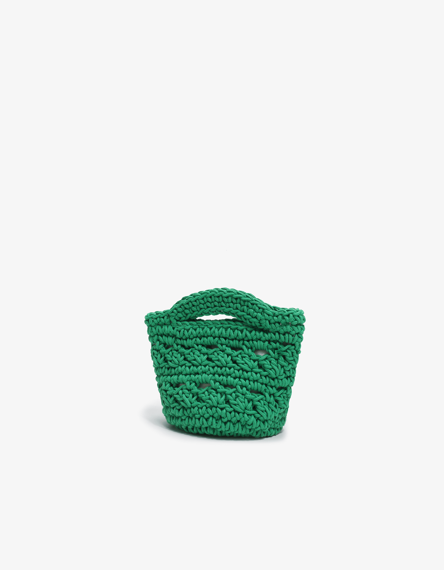NOEMI MINI TOTE CROCHET GREEN - REMI/REID
