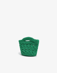 NOEMI MINI TOTE CROCHET GREEN - REMI/REID