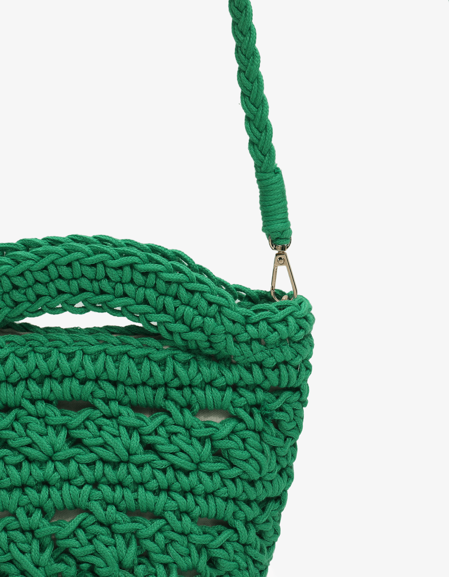 NOEMI MINI TOTE CROCHET GREEN - REMI/REID
