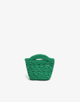 NOEMI MINI TOTE CROCHET GREEN - REMI/REID