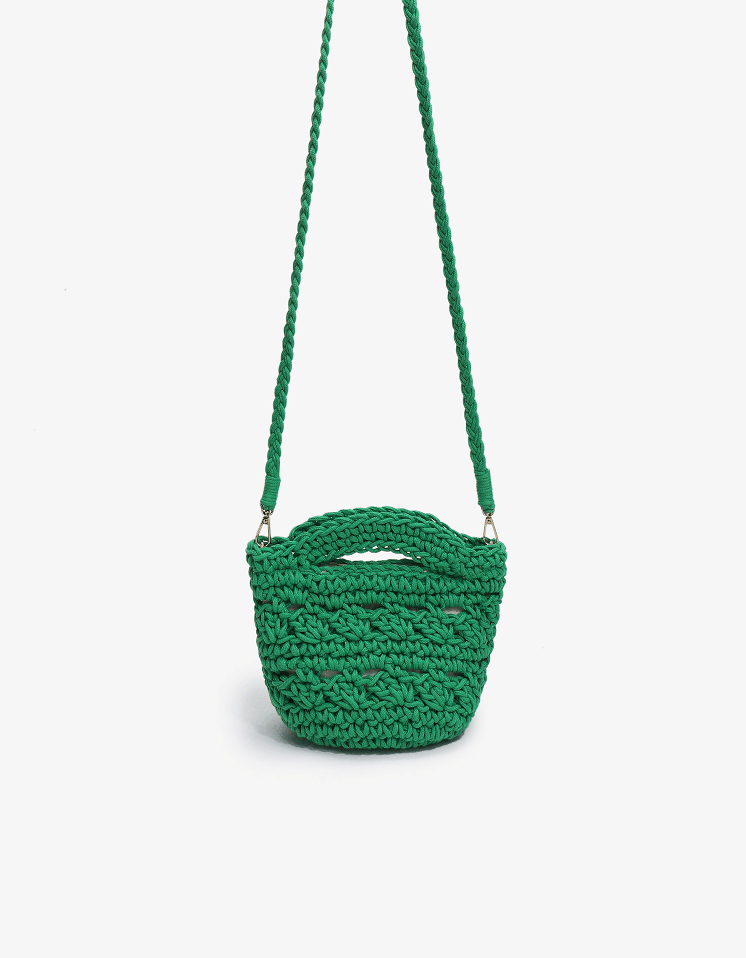NOEMI MINI TOTE CROCHET GREEN - REMI/REID