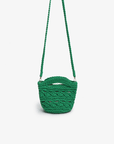 NOEMI MINI TOTE CROCHET GREEN - REMI/REID