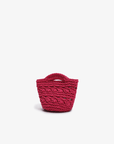 NOEMI MINI TOTE CROCHET MAGENTA - REMI/REID