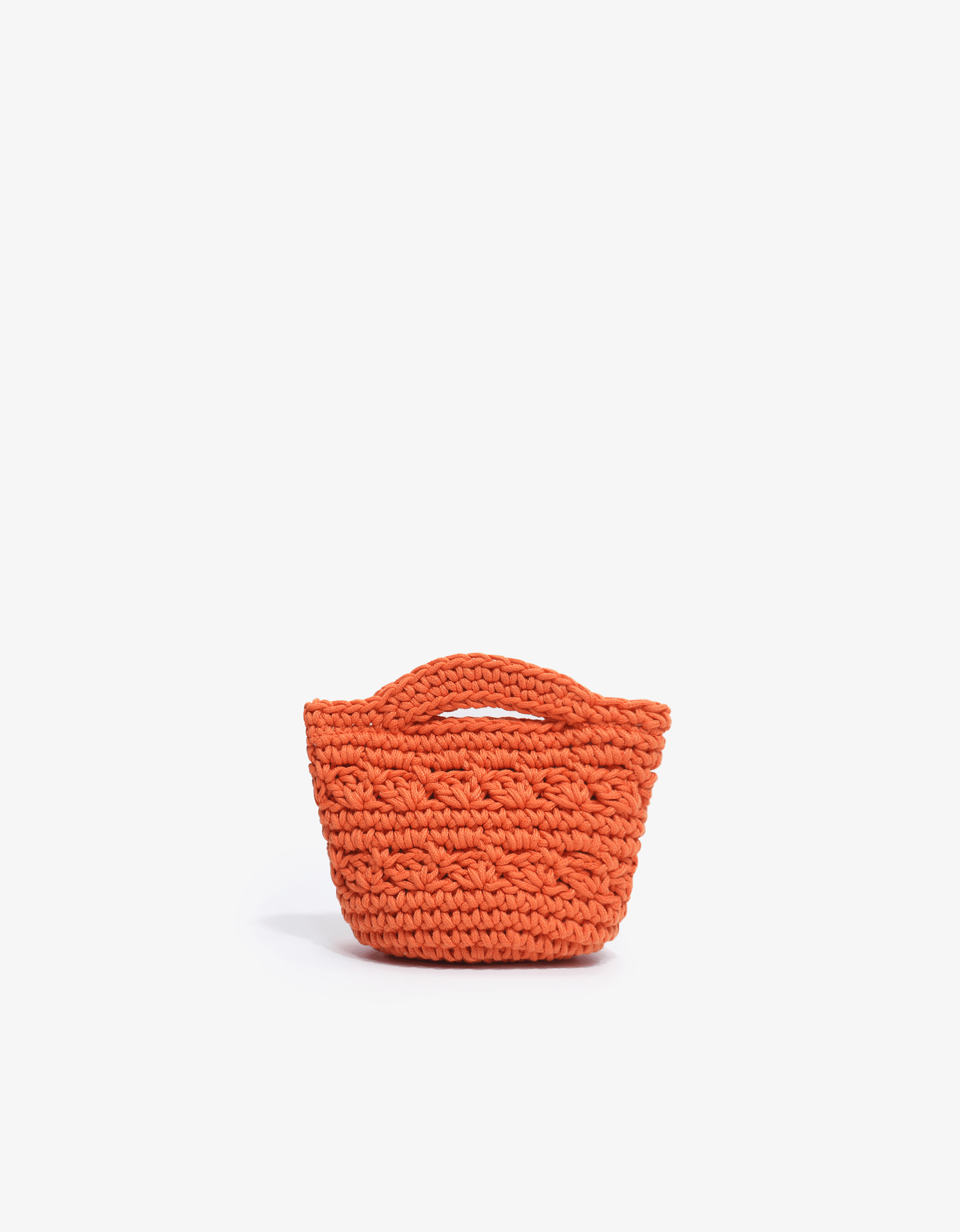 NOEMI MINI TOTE CROCHET ORANGE - REMI/REID