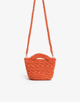 NOEMI MINI TOTE CROCHET ORANGE - REMI/REID