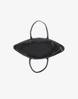 OYA GROMMET CANVAS TOTE BLACK - REMI/REID