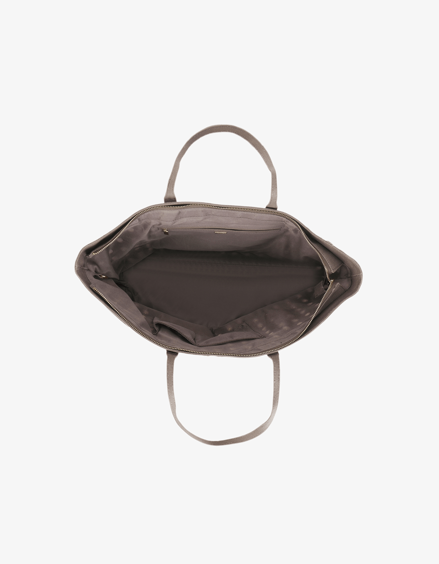 OYA GROMMET CANVAS TOTE GREY - REMI/REID