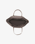 OYA GROMMET CANVAS TOTE GREY - REMI/REID