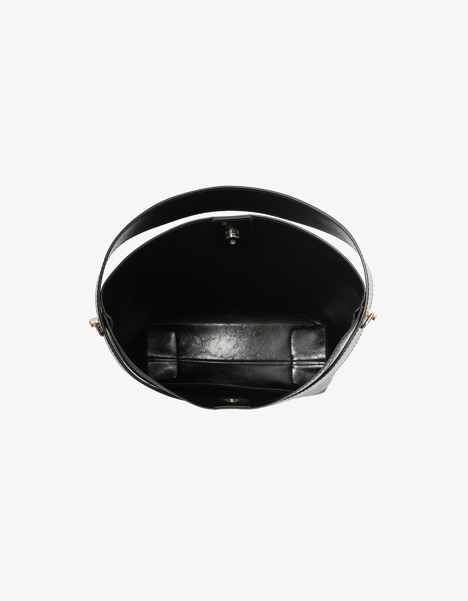 PALOMA SHOULDER WAXED BLACK - REMI/REID