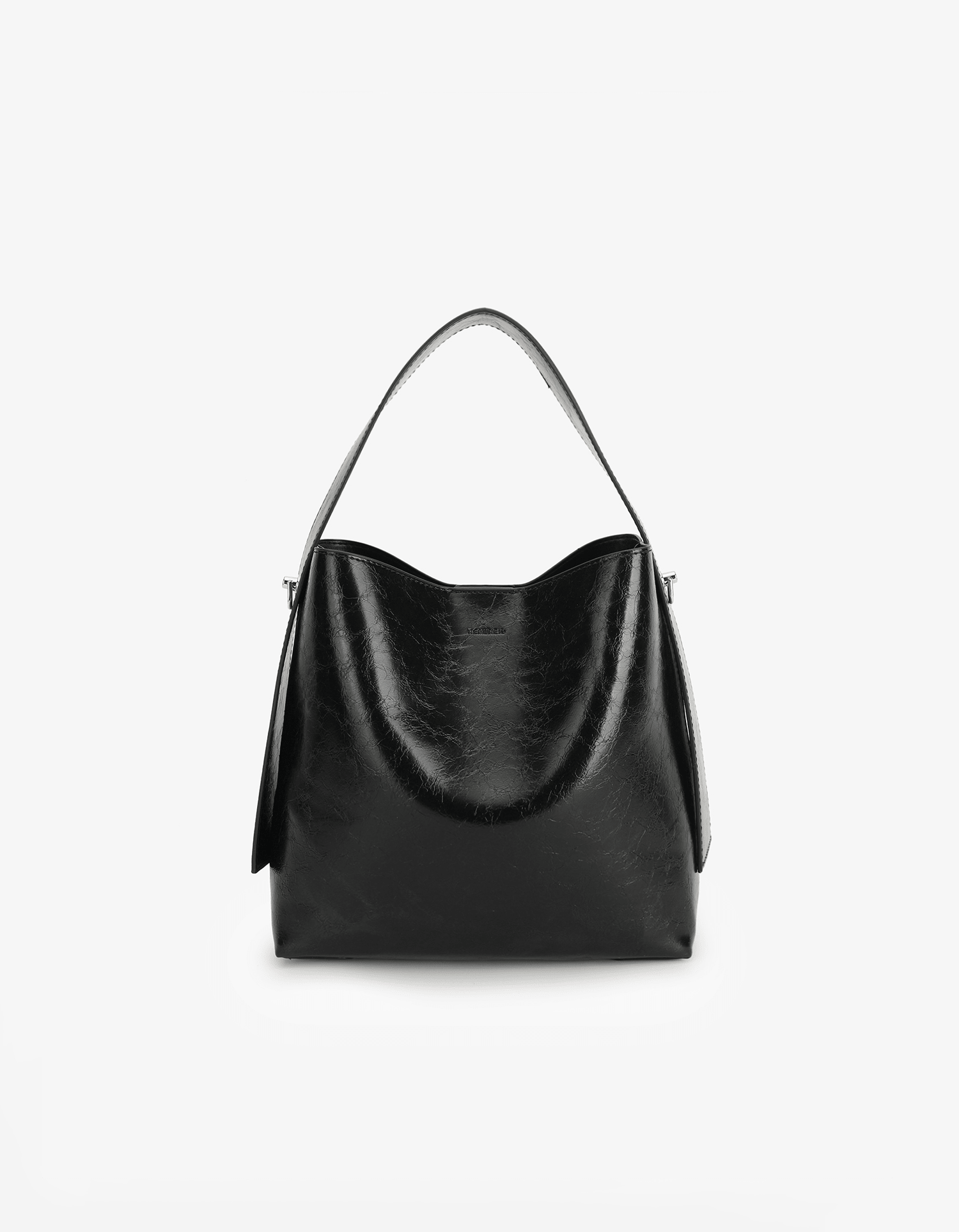 PALOMA SHOULDER WAXED BLACK - REMI/REID